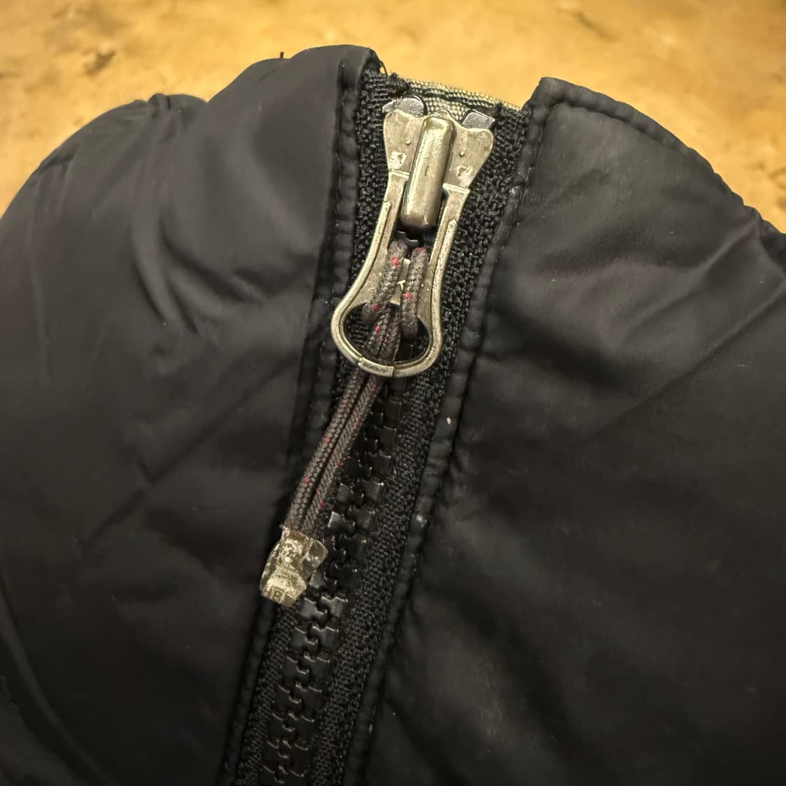 [정품/M] 노스페이스 블랙 패딩 점퍼 b19 상품이미지7