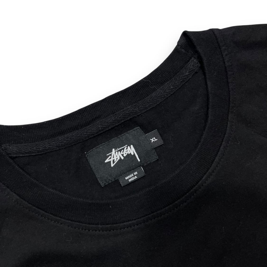 Stussy Printed Logo Dark Long Sleeve 상품이미지4