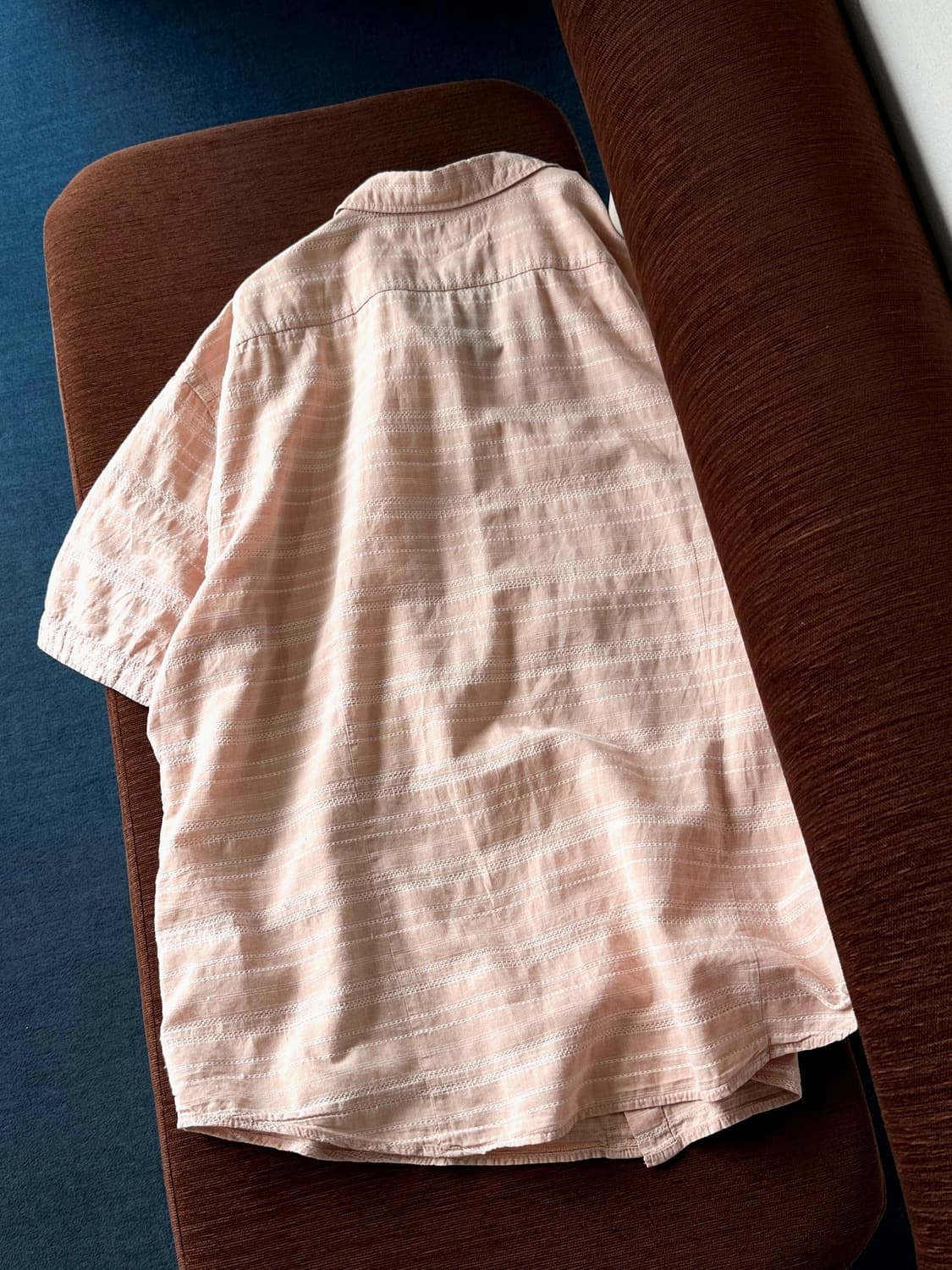 Design stitch point H/S shirt 상품이미지6