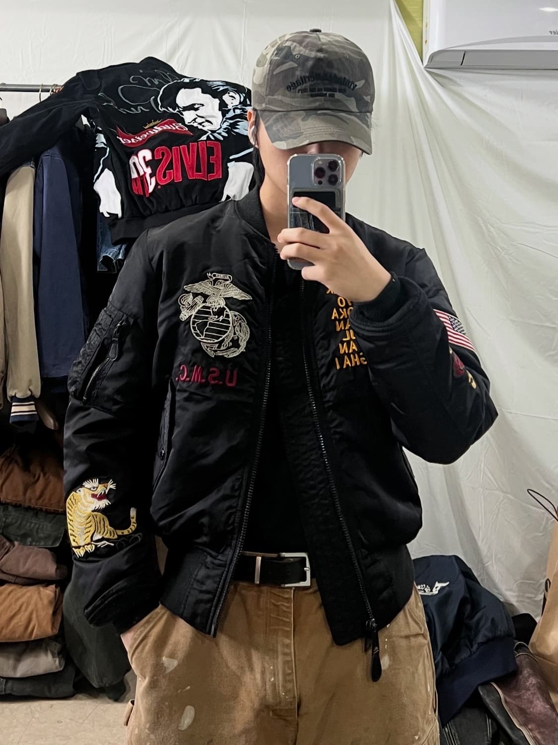 아비렉스 스카쟌 항공점퍼 상품이미지3