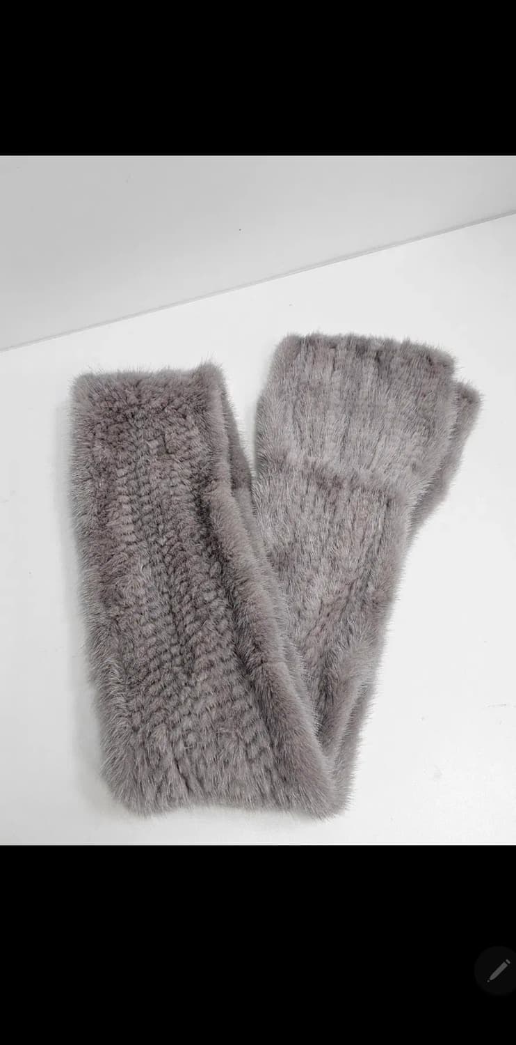 AGATHA 아가타 밍크 머플러 / 폭 13/18 총장 164
 상품이미지2