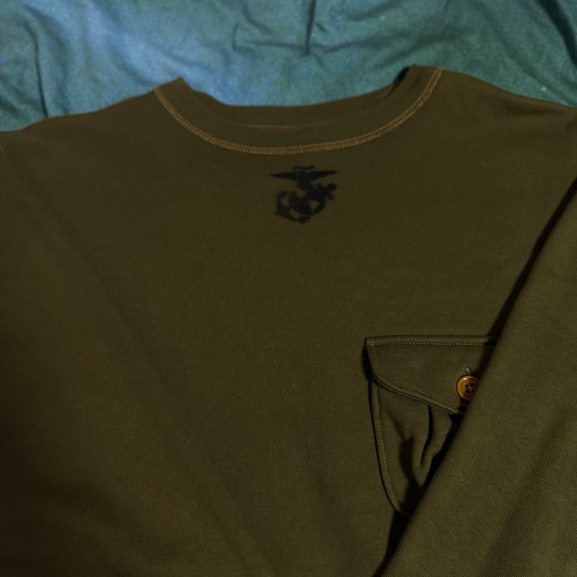 [40]프리휠러스 "U.S.M.C.DEVIL DOG" 30s 스웻 셔츠 상품이미지8