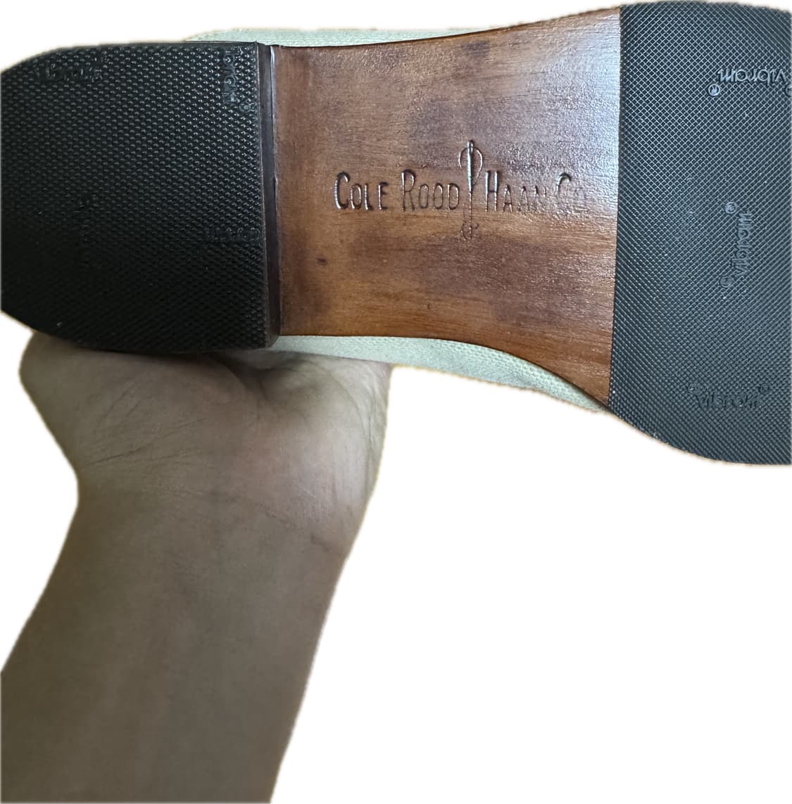 Cole rood hann 베이지 캔버스 더비 9.5size 상품이미지3