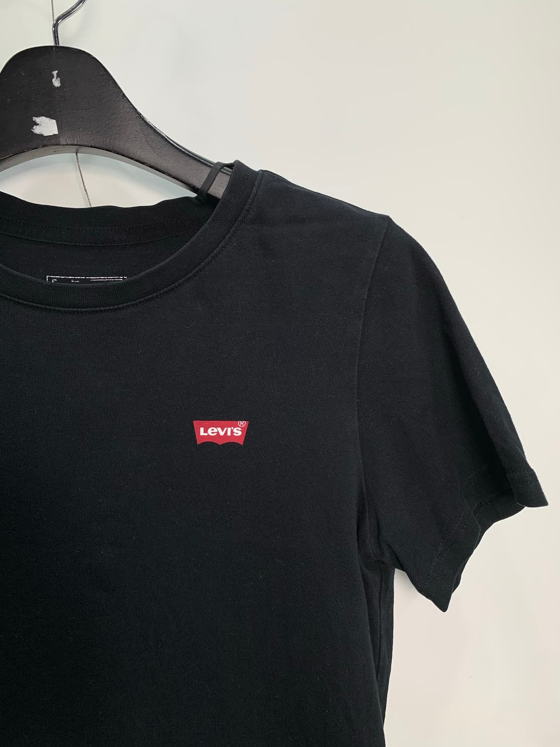 리바이스 블랙 반팔티 상품이미지3