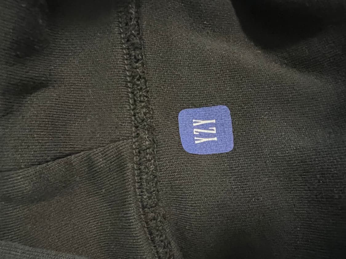 Yeezy gap 퍼펙트 후디 블랙m 새상품 상품이미지5