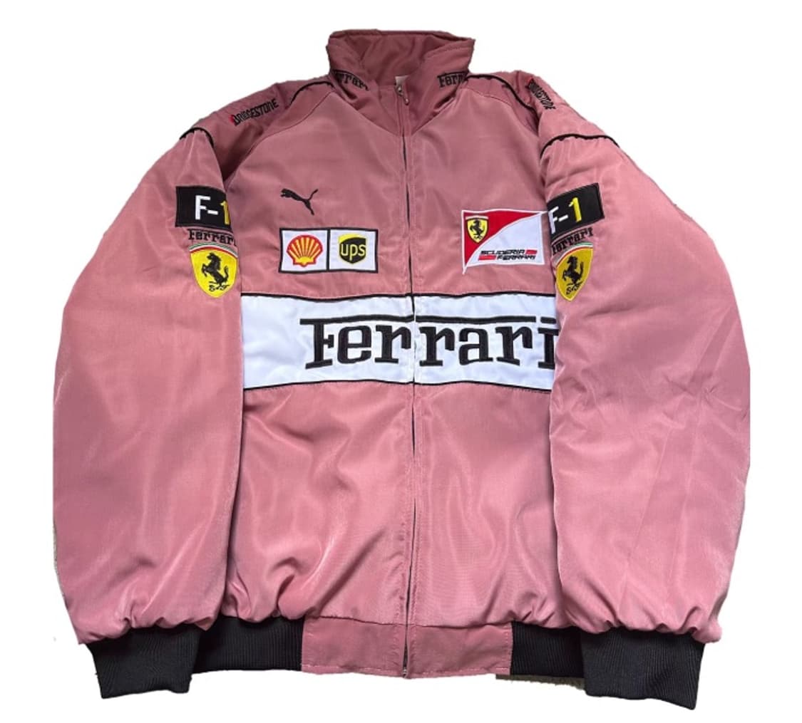 페라리 에프원 F1 레이싱 자켓 빈티지 스트릿 올드스쿨 상품이미지3