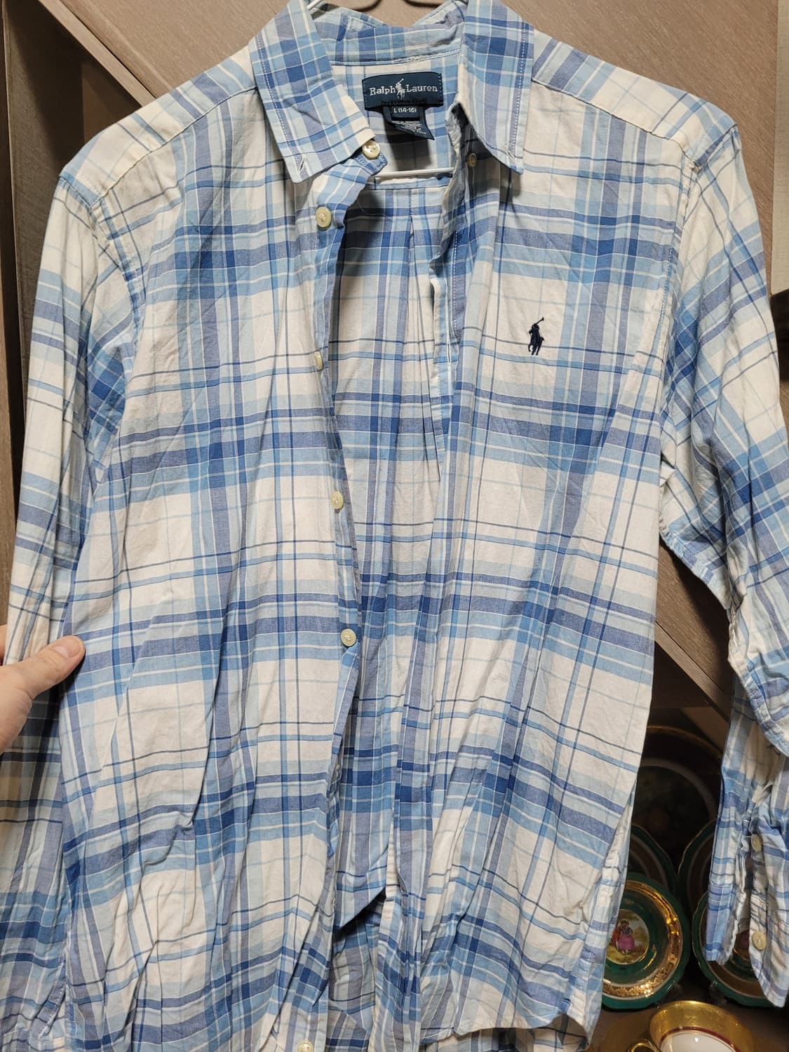 폴로 랄프로렌 셔츠 상품이미지1