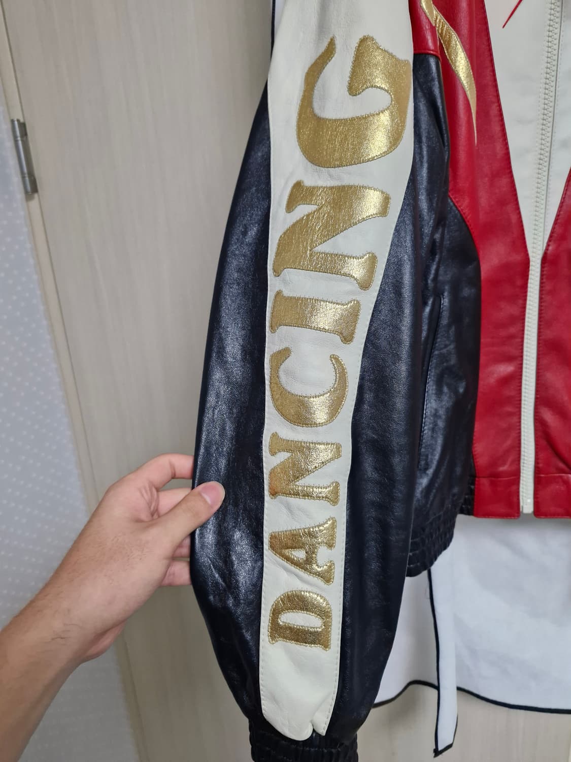 celine loose raglan jacket soft lambskin 상품이미지10