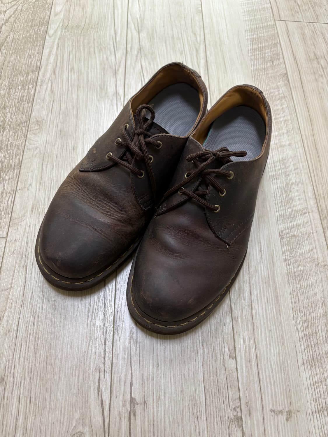 닥터마틴 1461 3홀 크레이지홀스 270 상품이미지1