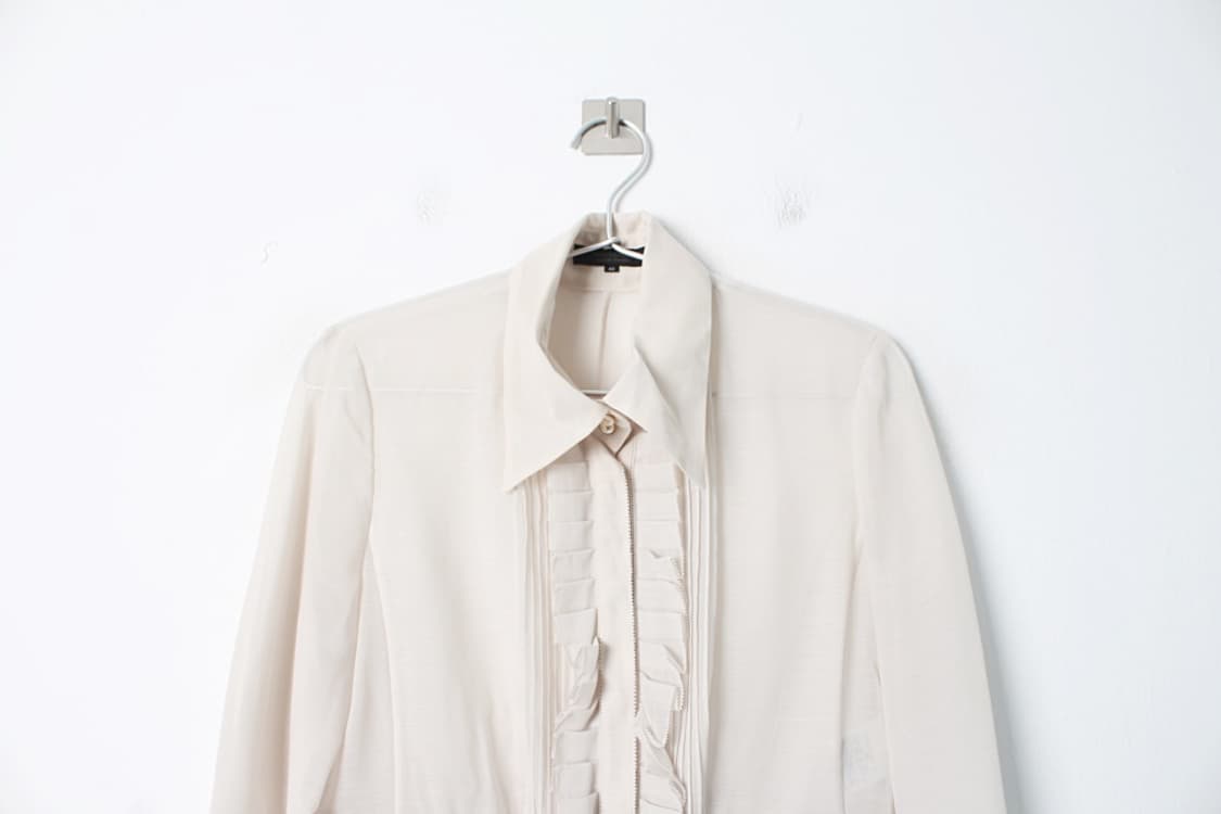 버버리 우먼 블라우스 상품이미지2