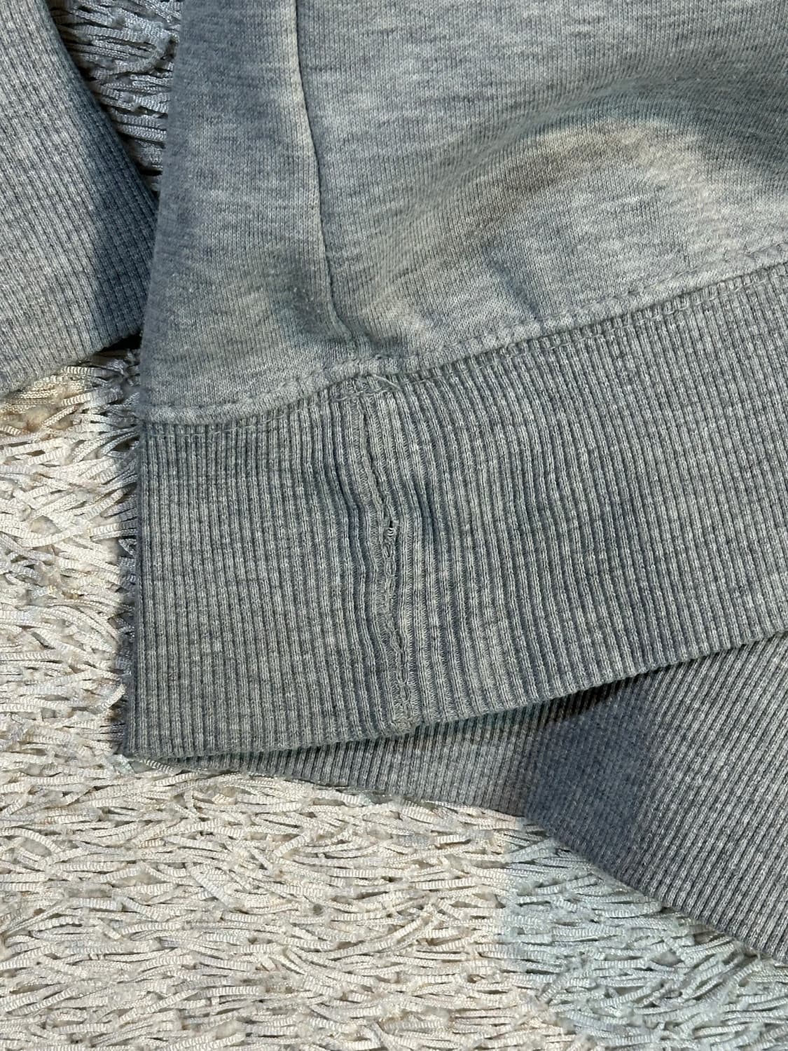 폴로 랄프로렌 성조기 후드티 그레이 상품이미지6