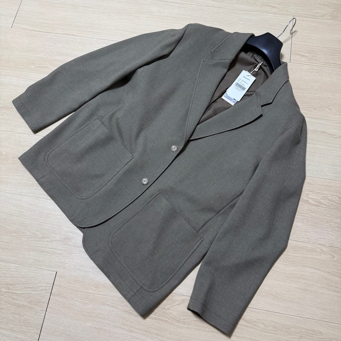 [새상품] EPIGRAM 스프링 오버핏 블레이져 XL 상품이미지3