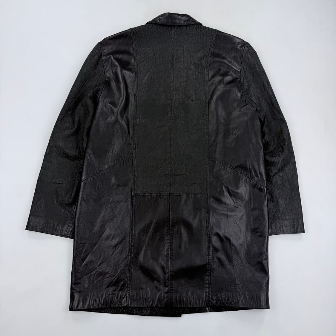 일본빈티지 WhiteBear 양가죽 자켓 상품이미지6