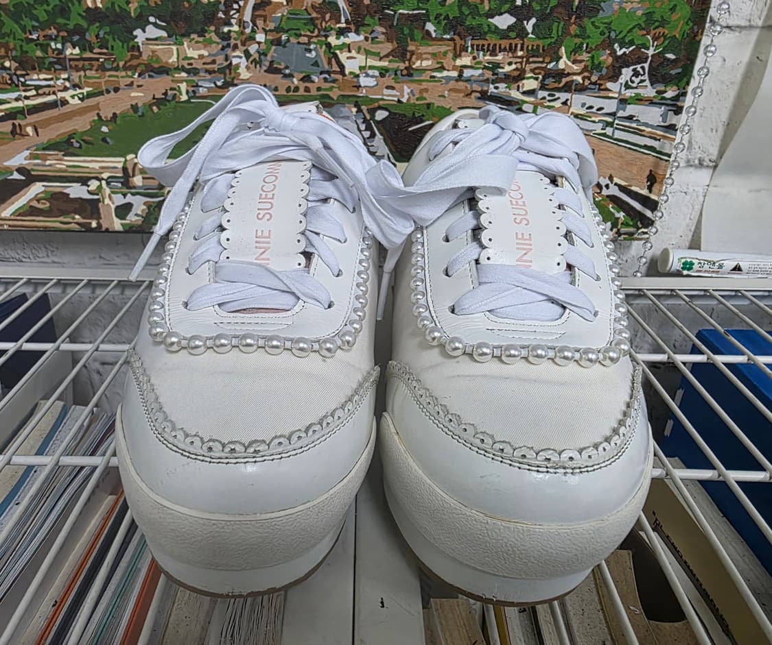 슈콤마보니 여성스니커즈 230 시스타 키높이신발 HD34 상품이미지2