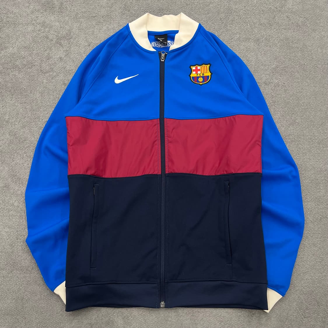 S 나이키 FC바르셀로나 트랙탑 져지 상품이미지1