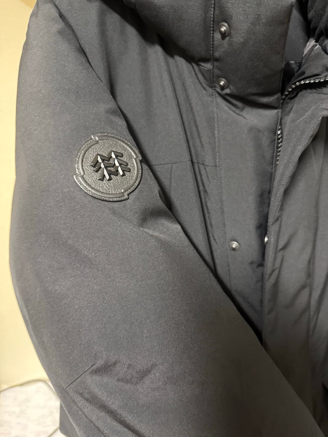 코오롱스포츠 안타티카 남성 블랙 패딩 95  상품이미지10