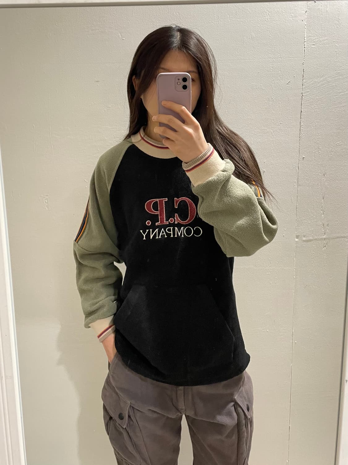 시피 컴퍼니 80년대 후리스 상품이미지1