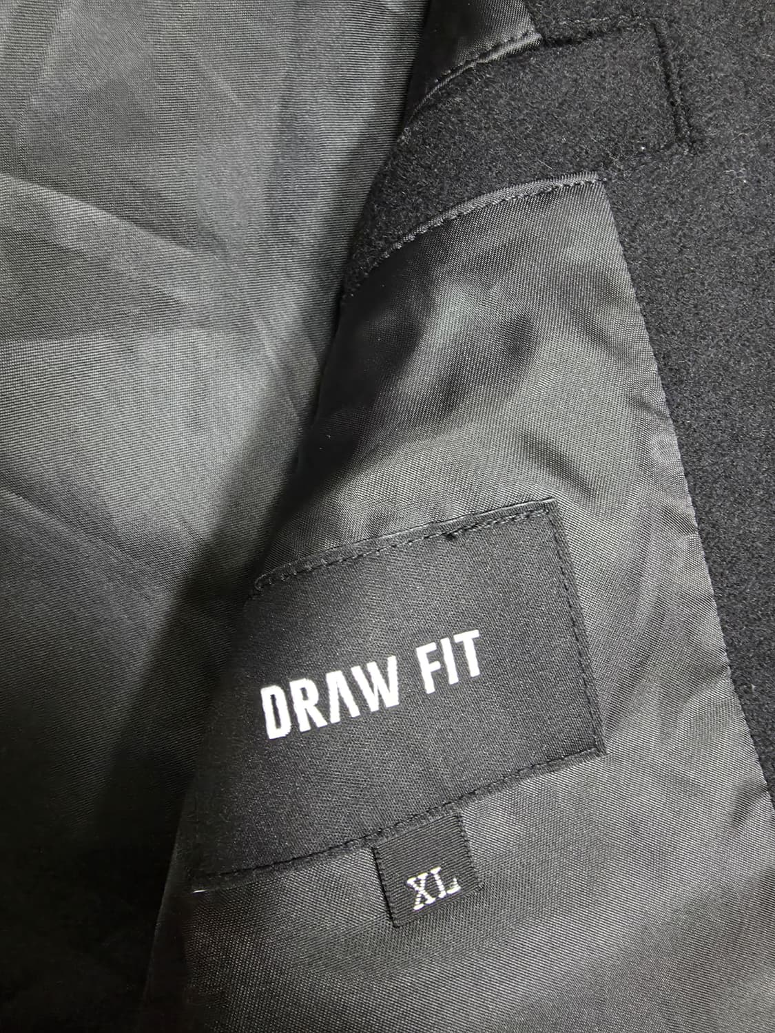 드로우핏 울스타디움 라인집업 자켓 거의새거 상품이미지6