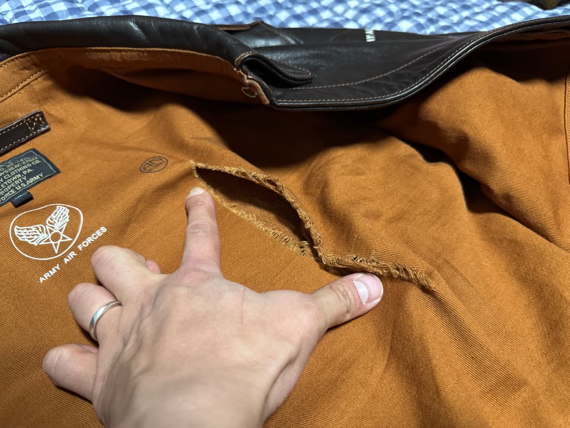 Veluokldly A2 자켓 2벌 상품이미지5