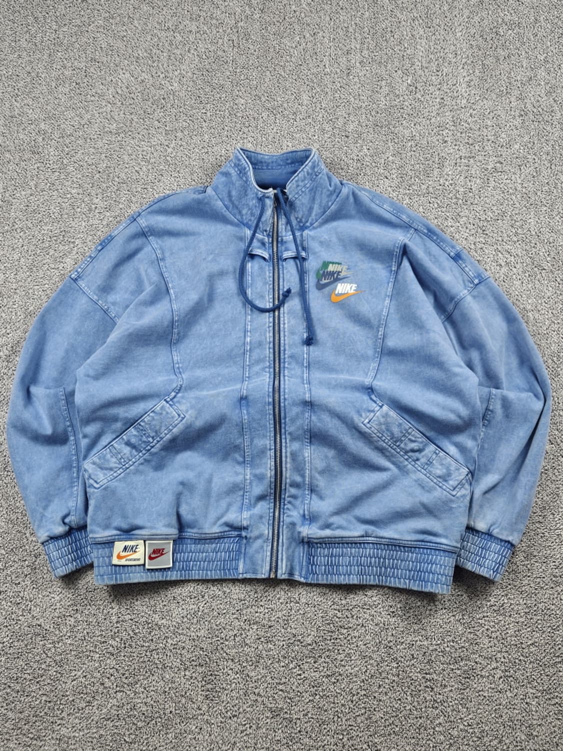 나이키 NSW 워시드데님 멀티스우시 터틀넥 자켓 ( L ) / 10012 상품이미지1