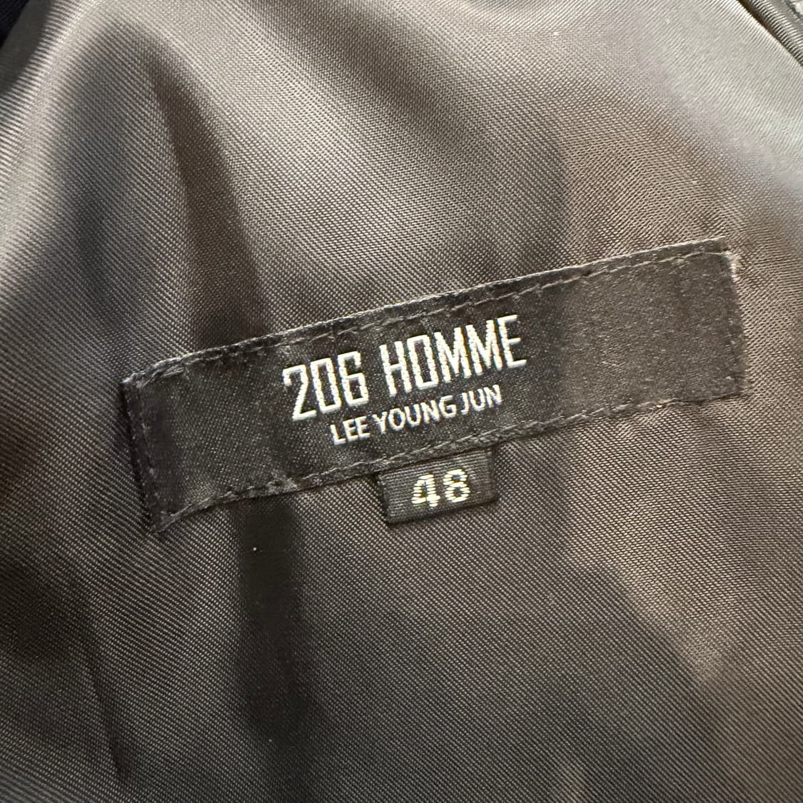 206 HOMME 라이더 자켓 상품이미지5