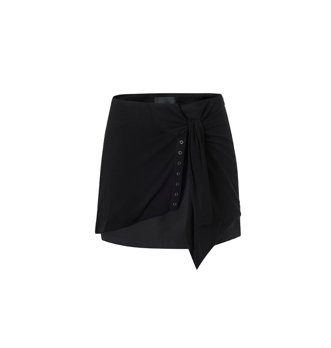 낫유어로즈 Cardigan layered skirt 상품이미지5