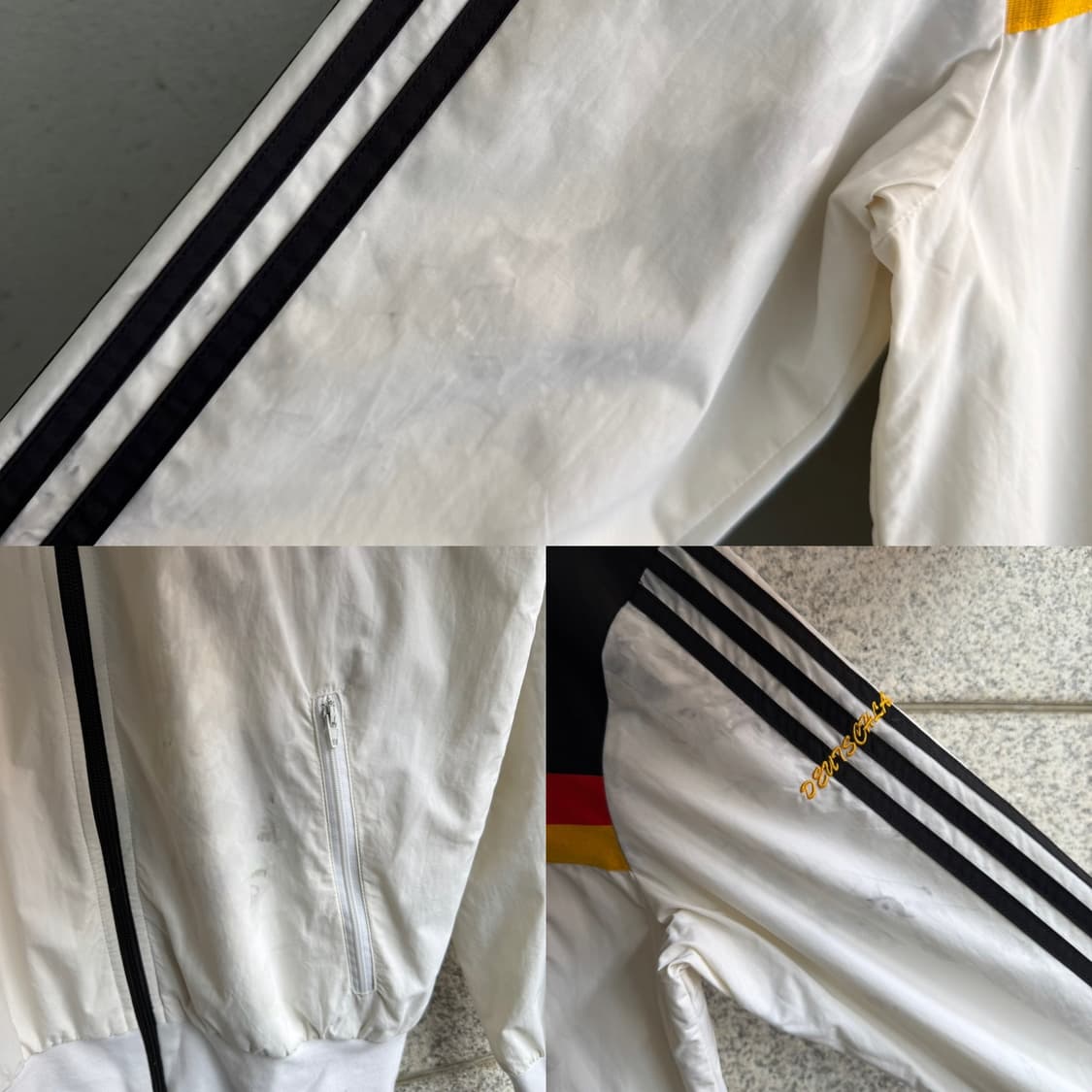 아디다스 독일 국대 바람막이 상품이미지7