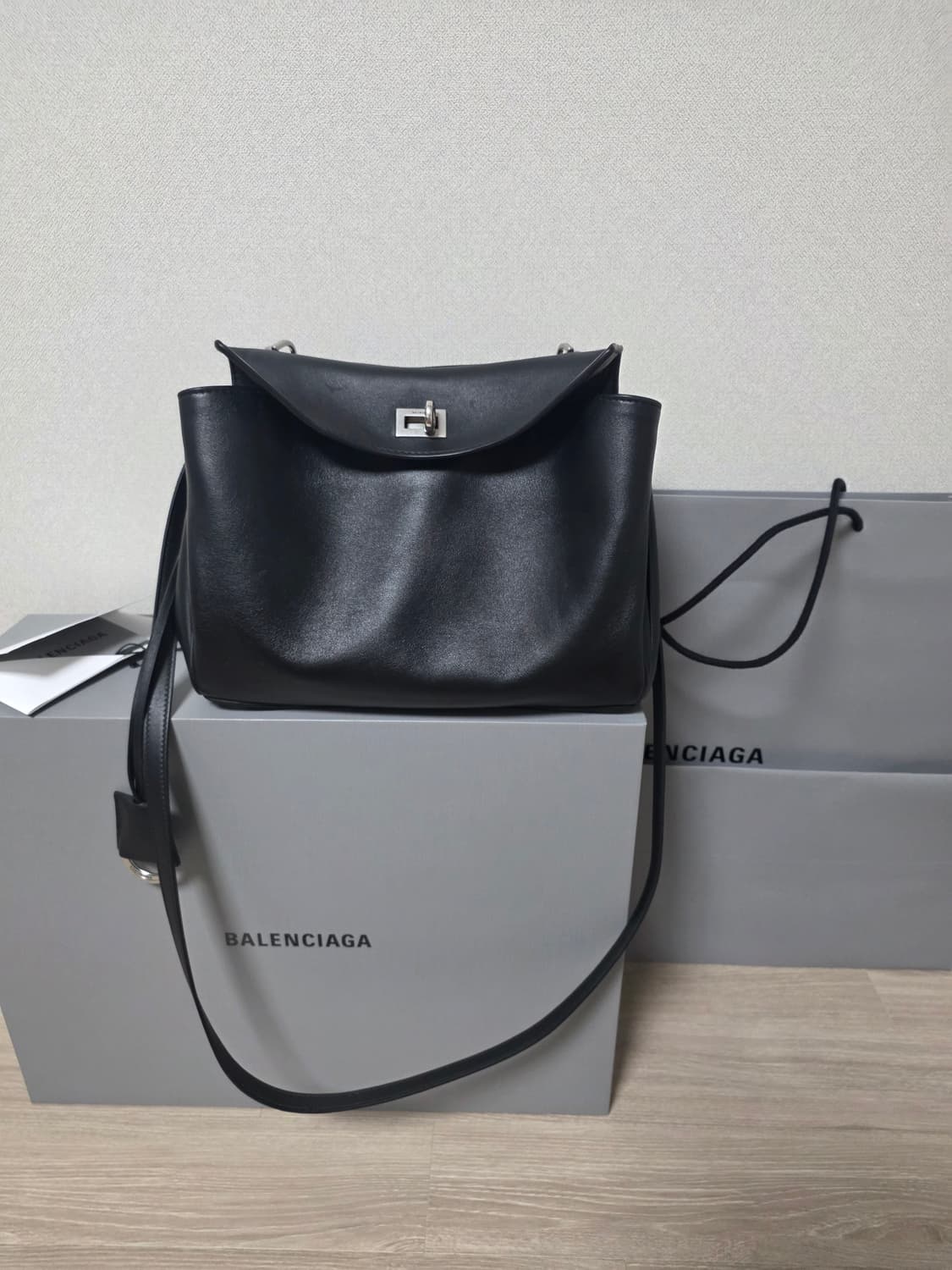 [백화점 풀구성]발렌시아가 로데오백 스몰 은장 상품이미지1