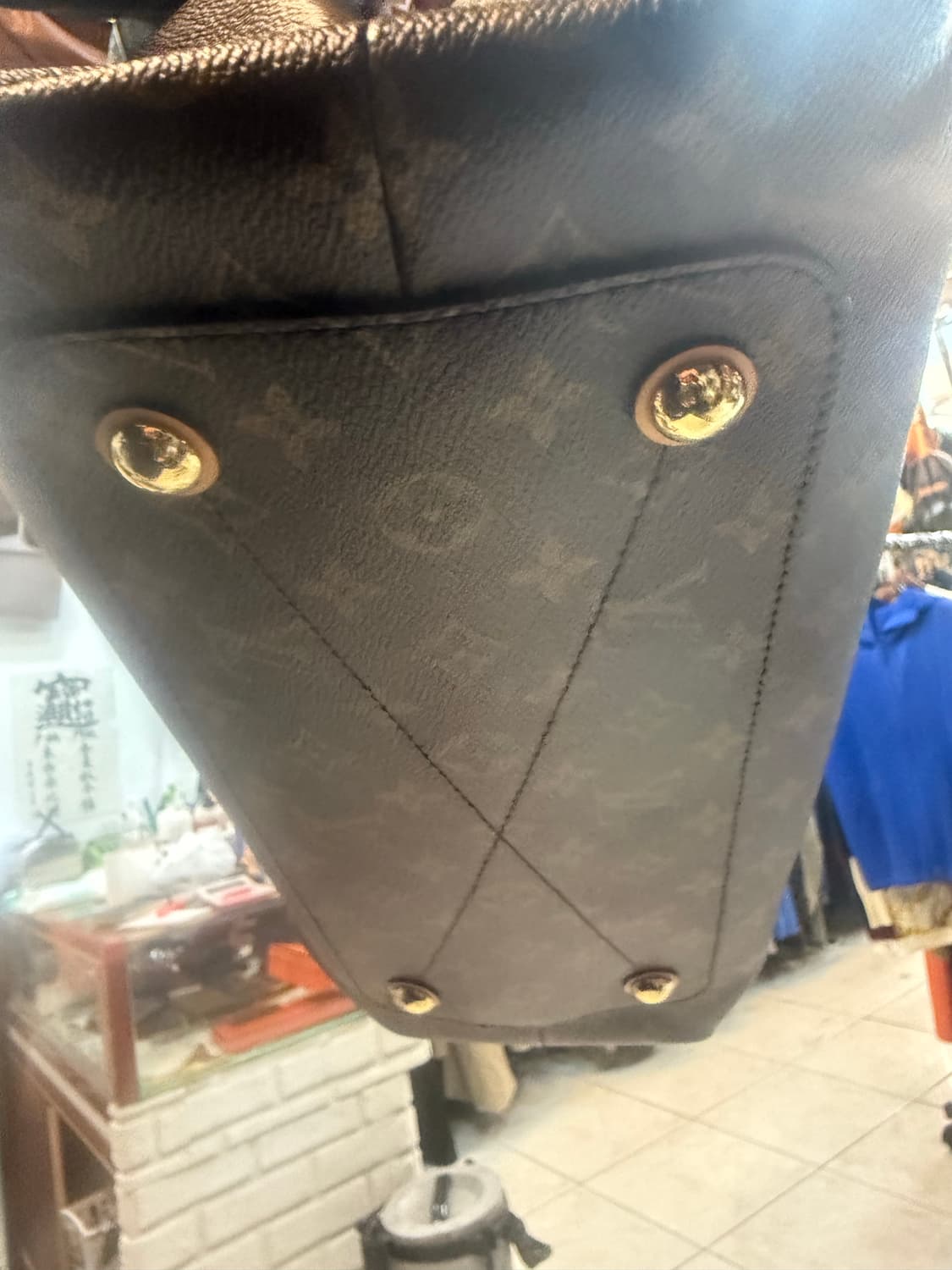 정품 루이비통 올랑프 숄더백 팝니다 상품이미지6