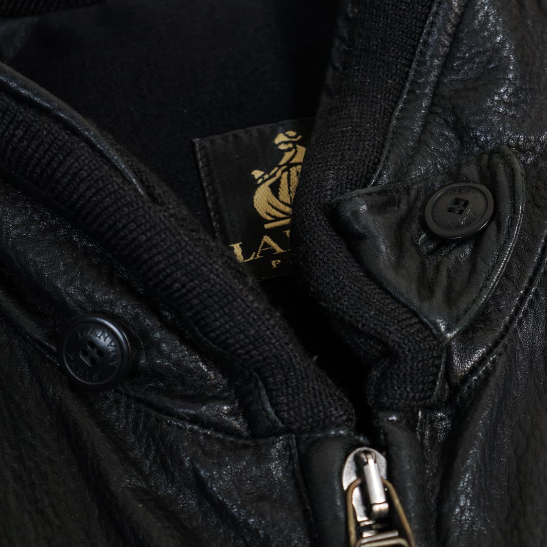 랑방 빈티지 램스킨 자켓 상품이미지5