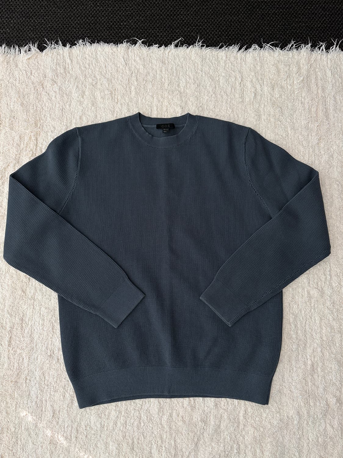 COS 와플 니트 상품이미지4