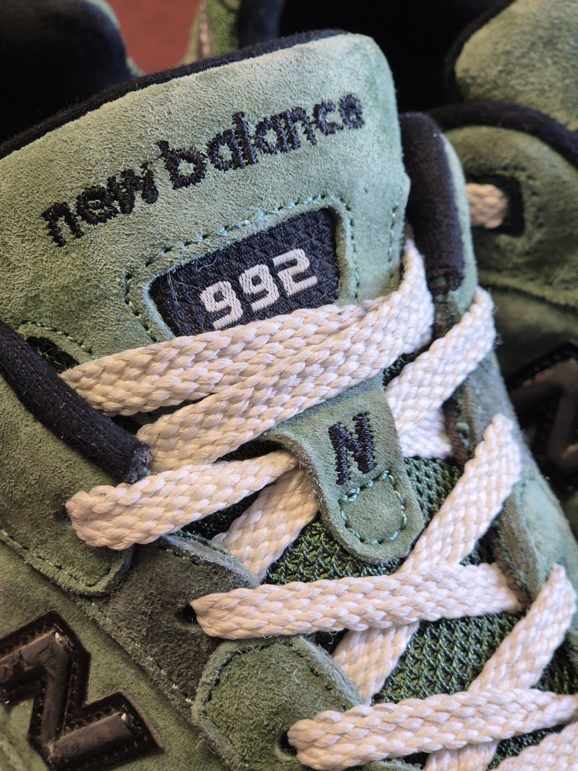 240 뉴발란스 xJJJ 자운드992 메이드인 USA 모시그린 상품이미지8