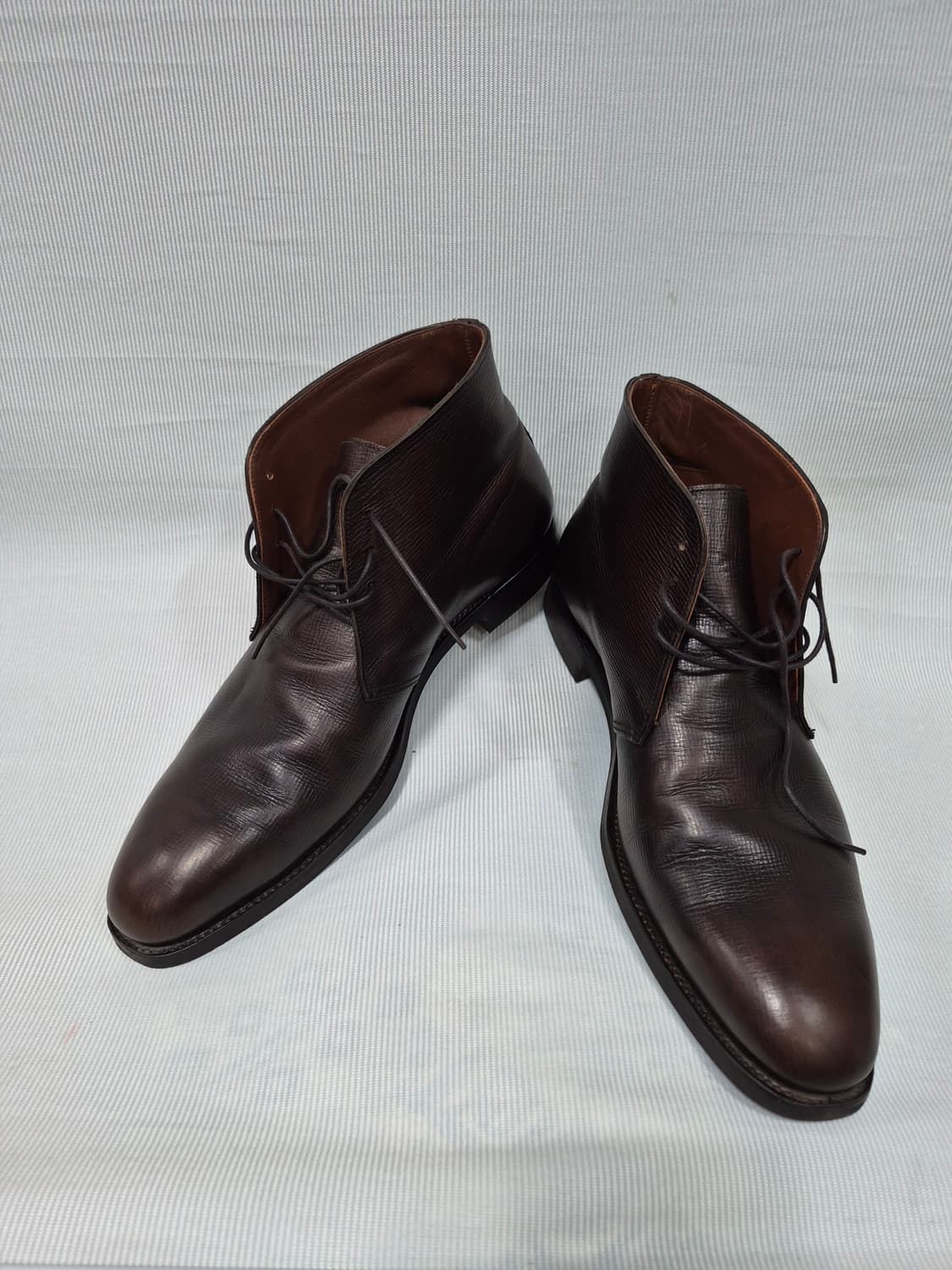 크로켓 앤 존스 남성 가죽 부츠 9.5 E 상품이미지1