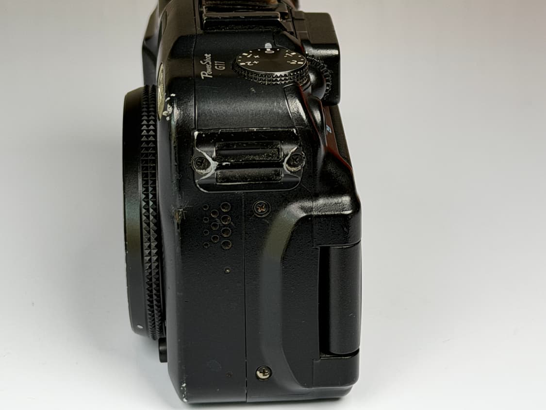 캐논 G11 레트로 빈티지 카메라 상품이미지2