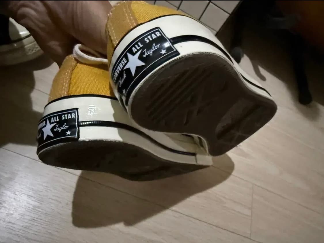 컨버스척테일러 70 썬플라워 245 상품이미지4