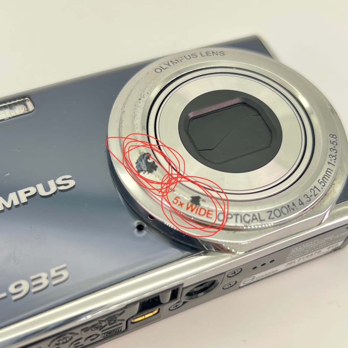 올림푸스 Olympus X-935 다크네이비 상품이미지9