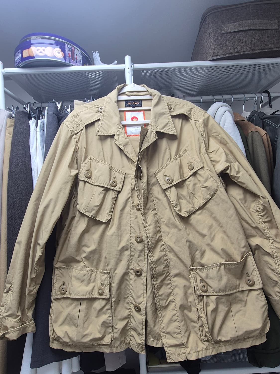 빔즈플러스 퍼티그자켓 m (100) 사이즈 상품이미지1