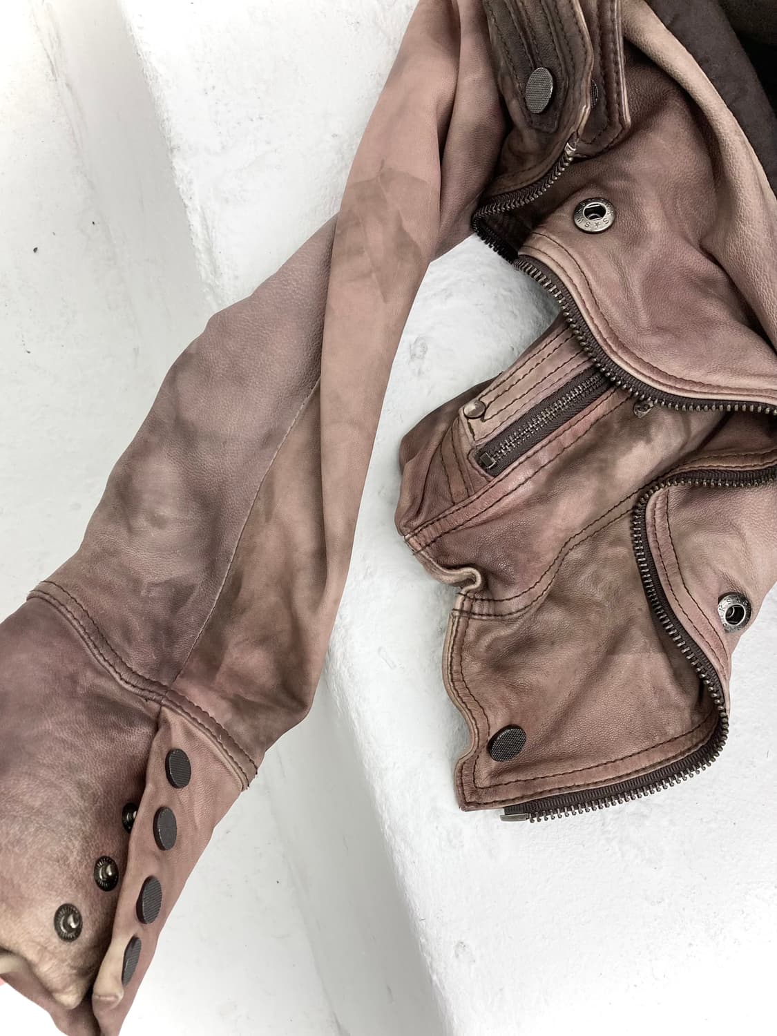 Lamb skin leather jacket 상품이미지2