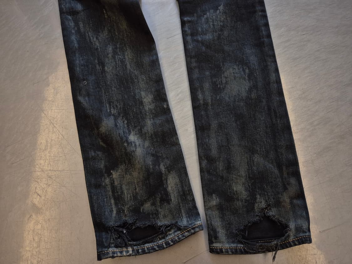 15aw Saint Laurent 에디슬리먼 디스트로이드 진 지디착용 상품이미지5