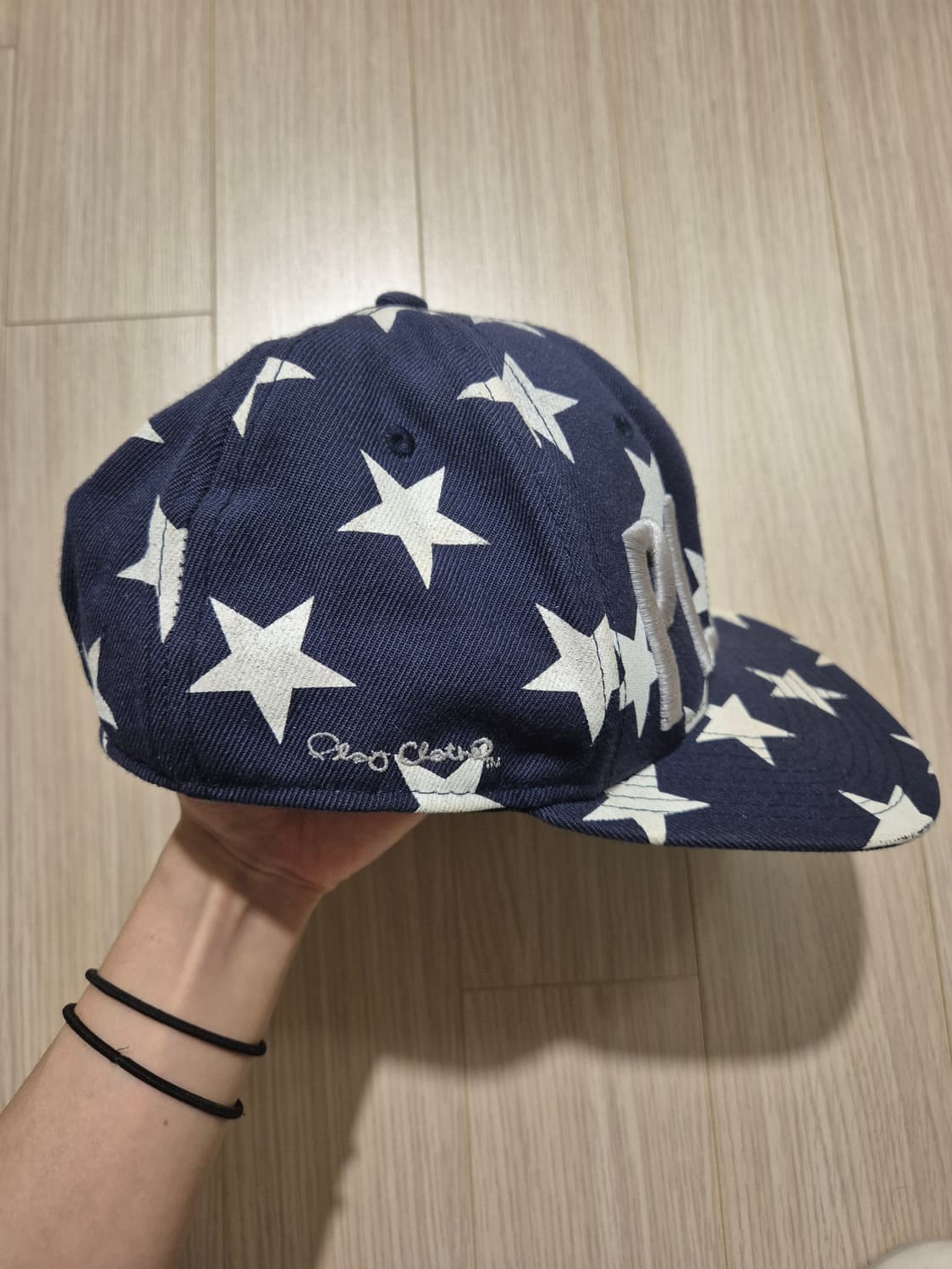 빈티지 별 스냅백 모자 상품이미지2