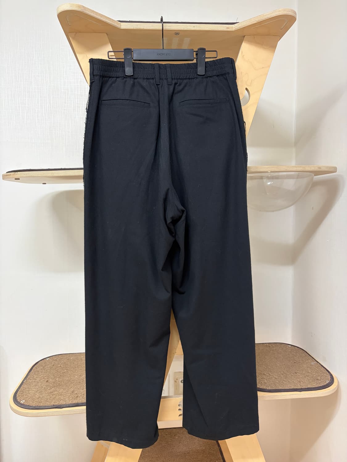 [m] 유스 실크넵 테이퍼드 슬랙스 상품이미지3