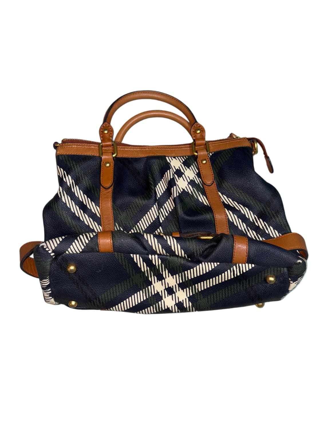 빈폴 체크무늬 토트&크로스백  상품이미지2