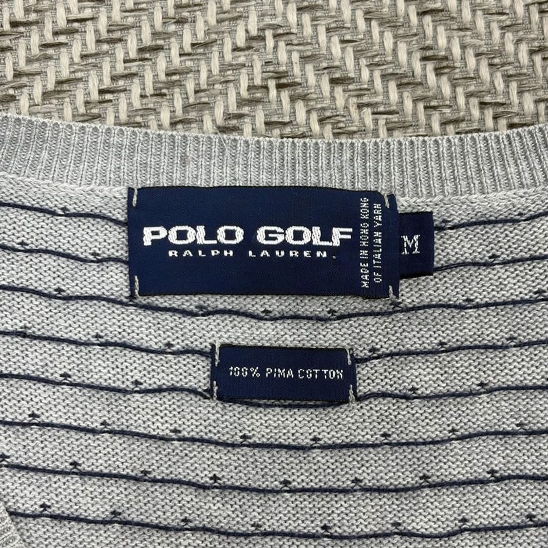 폴로 랄프로렌 골프 도트 베스트 v2093 상품이미지5