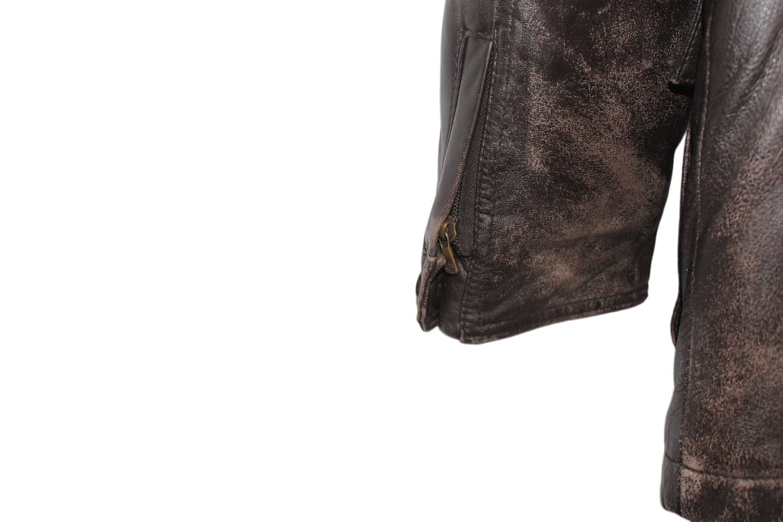 Brooks Brothers 브룩스브라더스 램스킨 레더 카코트 상품이미지9