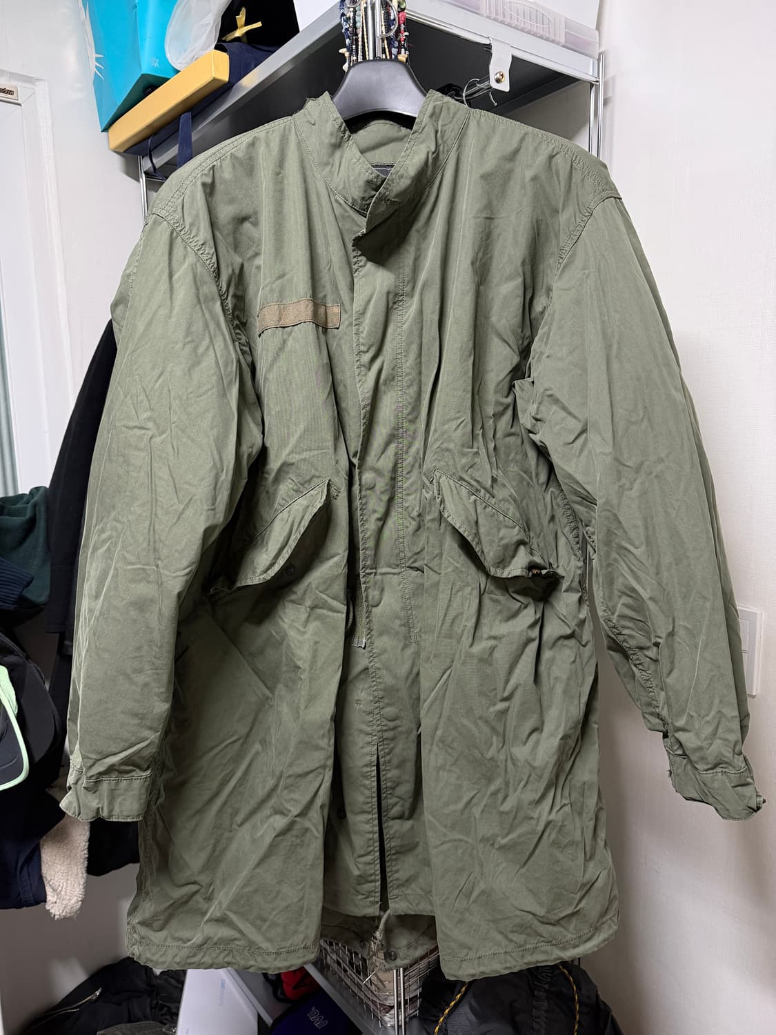 알파인더스트리 M65 피시테일 L 상품이미지1