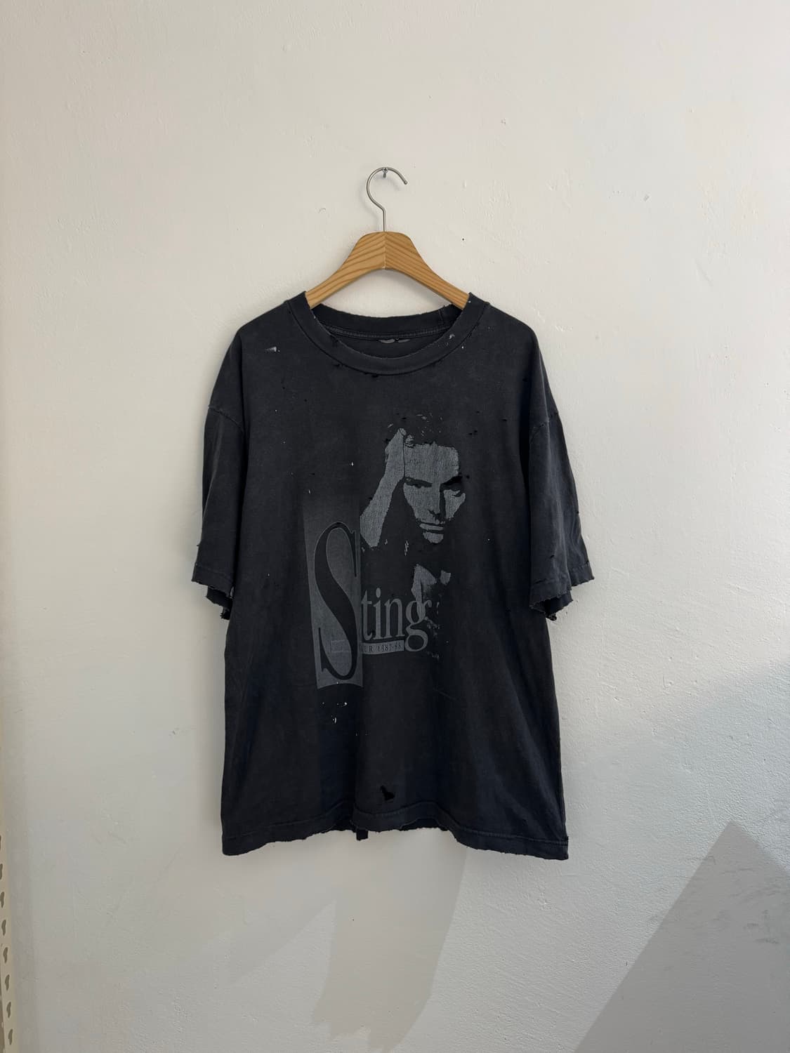 빈티지 커스텀 반팔 상품이미지1