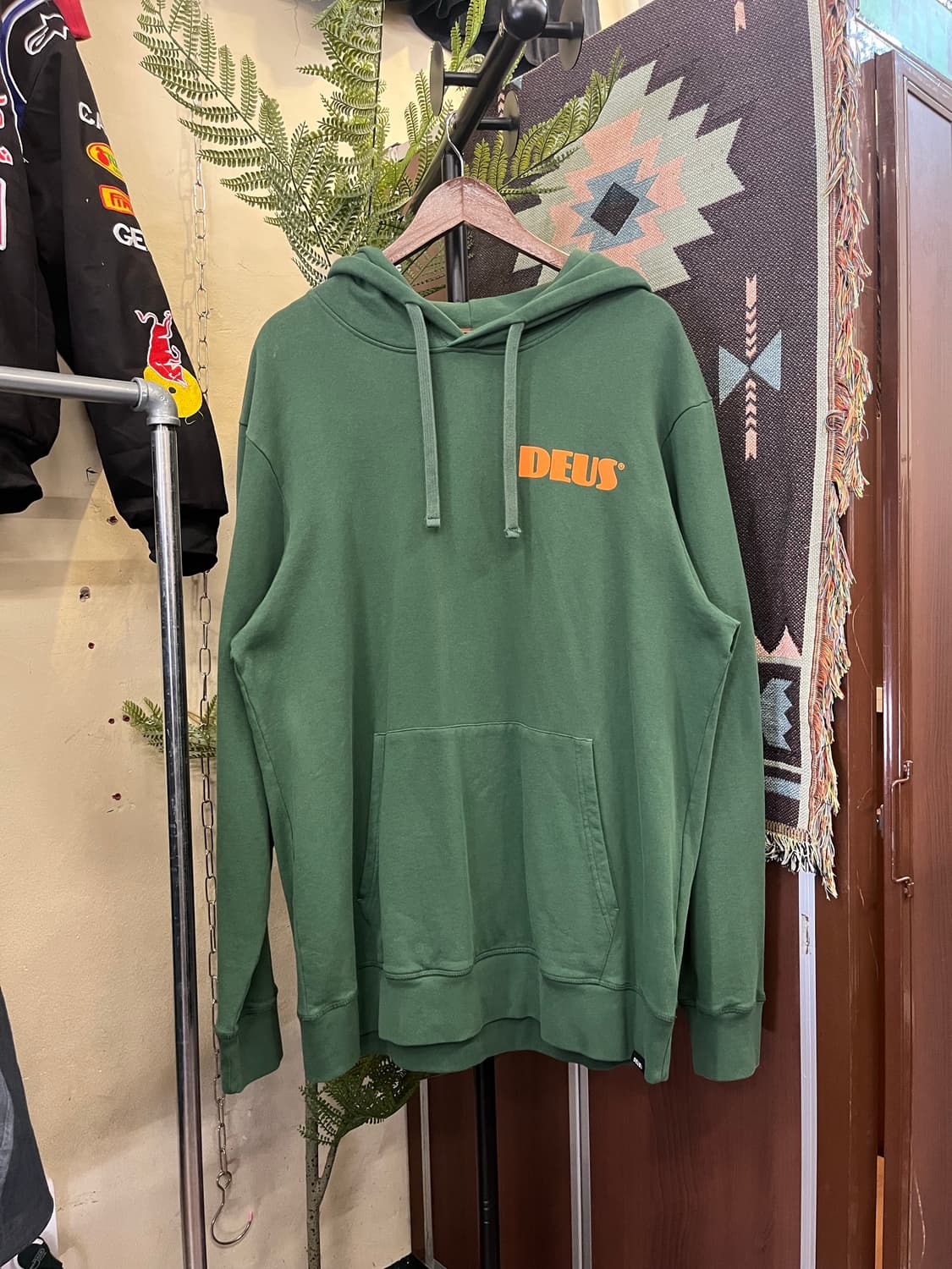 데우스 엑스 마키나 크루징 데우스 후드 포레스트 #csz754 상품이미지1