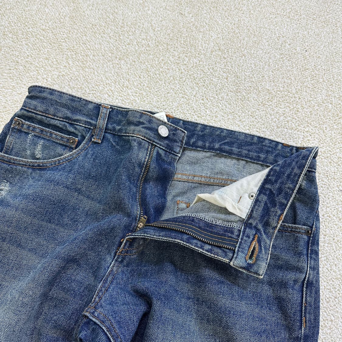 80 빈티지 남성용 청바지 데님 0320D 상품이미지3