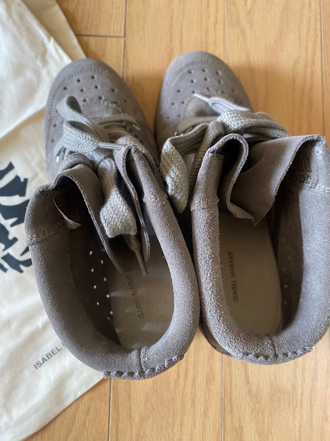 이자벨마랑 바비 37사이즈 정품 새상품 상품이미지2