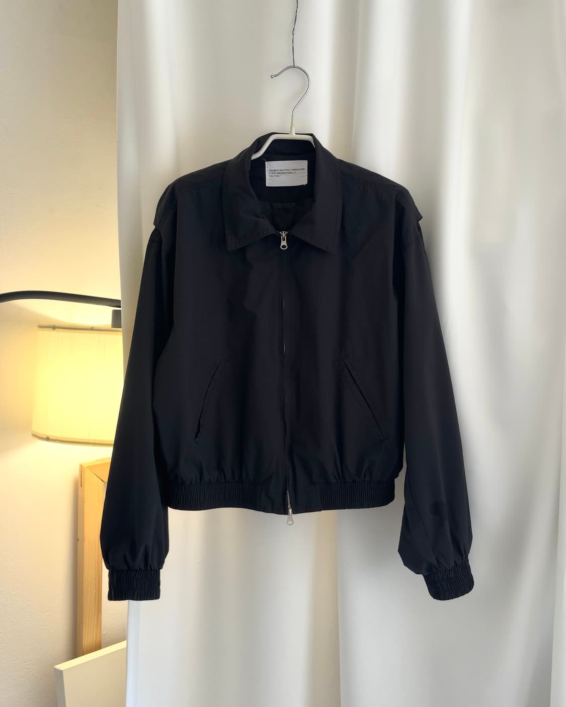 [PLACE STUDIO] two way crop blouson jack 상품이미지3